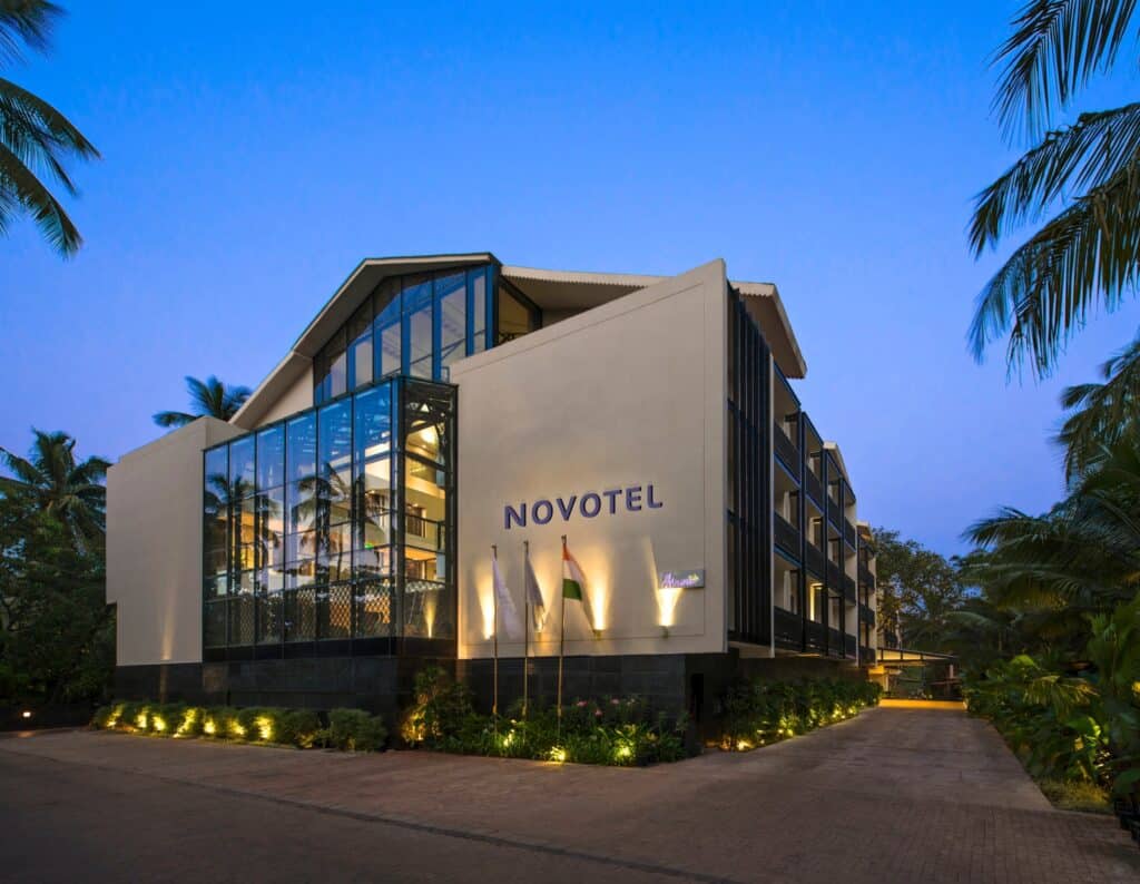 Novotel provides a cosy and traditional experience.