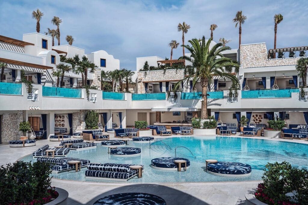 Palms Casino Resort offers design and luxury.