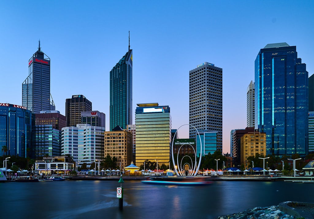 Perth is one of the windiest cities in the world.