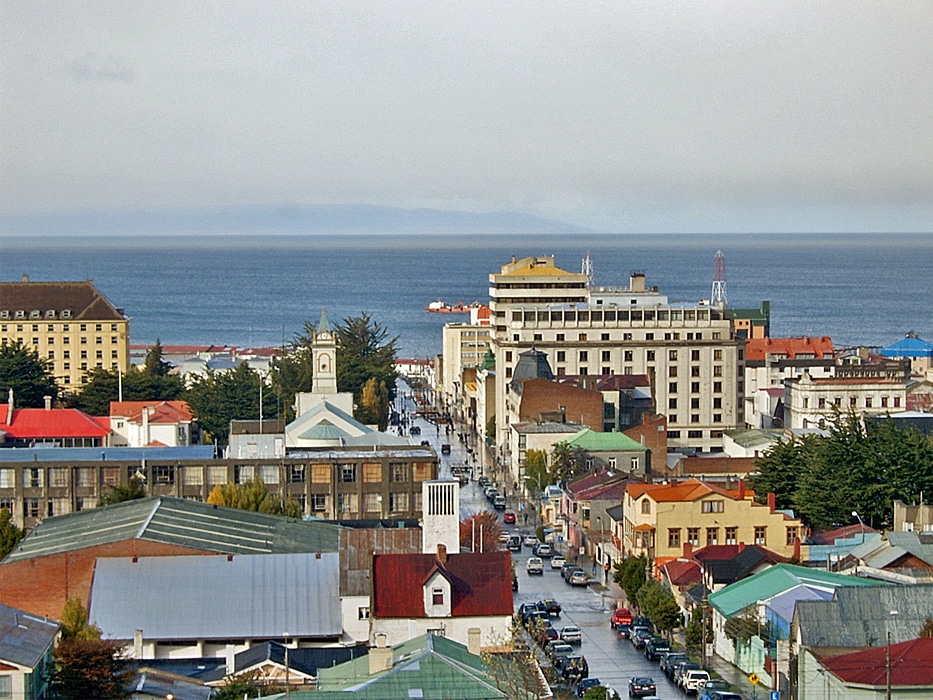 Punta Arenas is one of the windiest cities in the world.