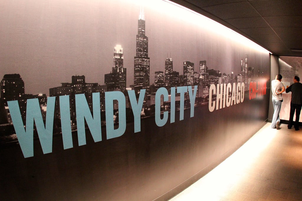 Chicago is known as the windy city.