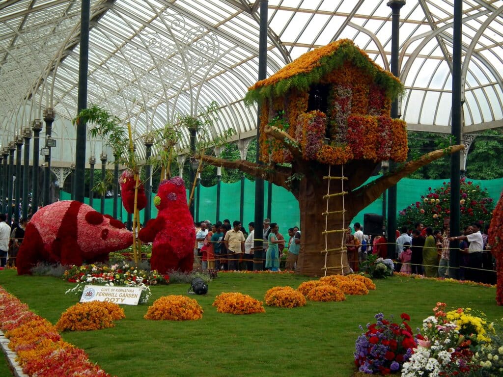 Flower show in Lalbagh: everything you need to know.