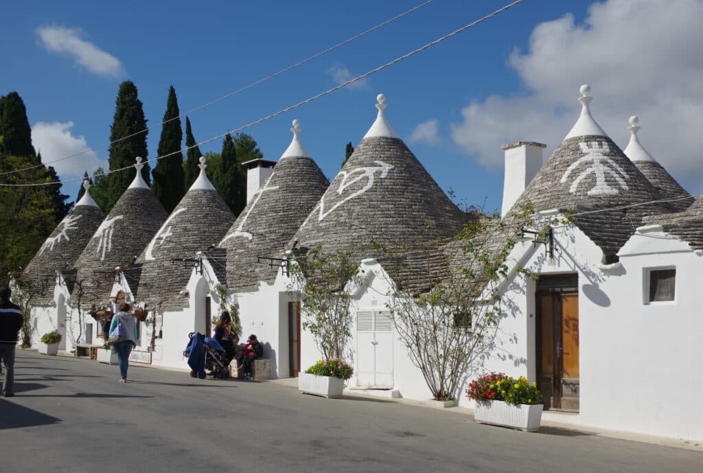 Alberobello is a great spot to visit in the boot of Italy.