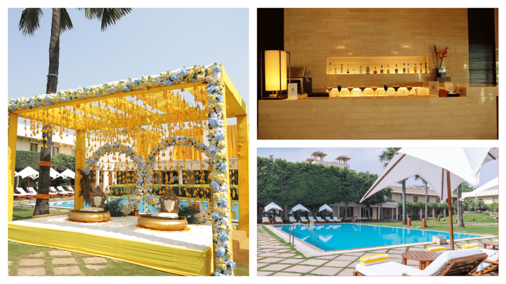 Top 10 incredible five-star hotels in Agra.