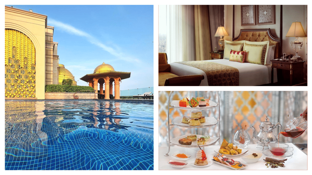 Top 10 incredible five-star hotels in Agra.