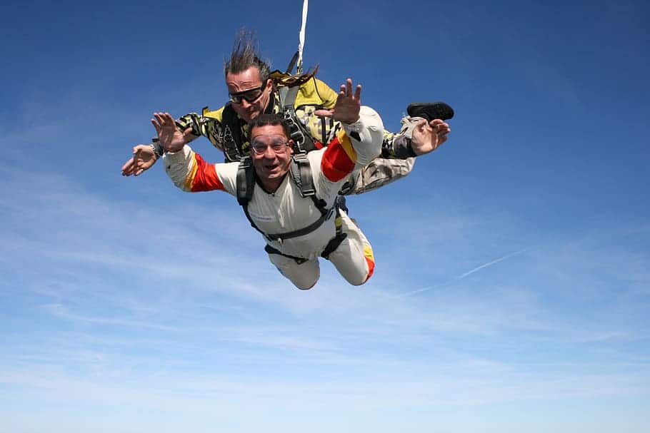 How dangerous is skydiving? The stats and figures.