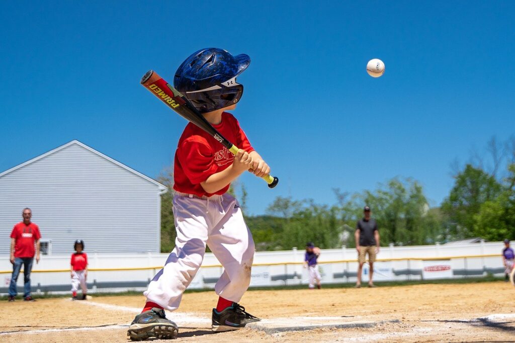 Baseball is one of the safest sports for all ages.