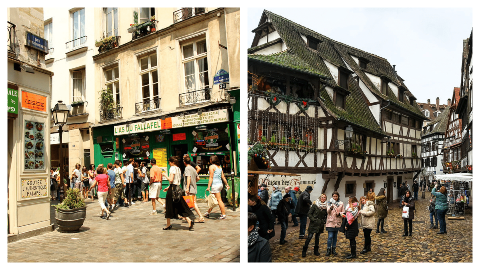 The 10 best places for STREET FOOD in France