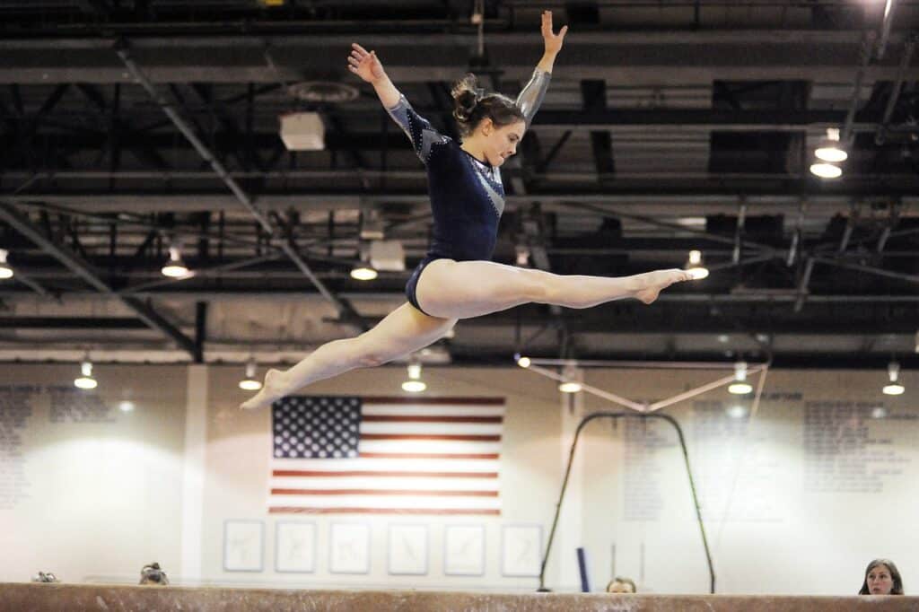 Gymnastics is one of the safest sports for all ages.