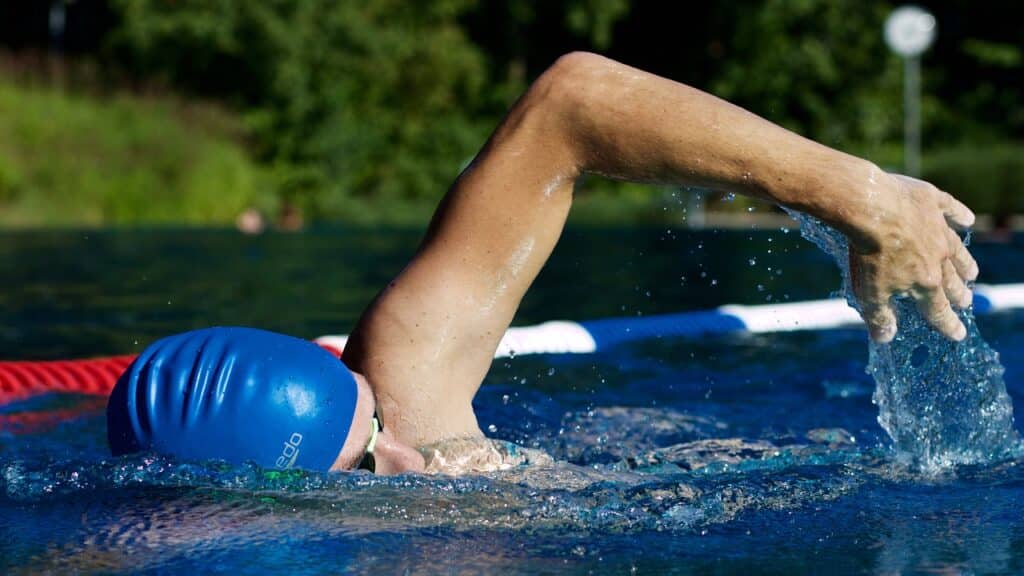 Swimming is often used during rehabilitation.