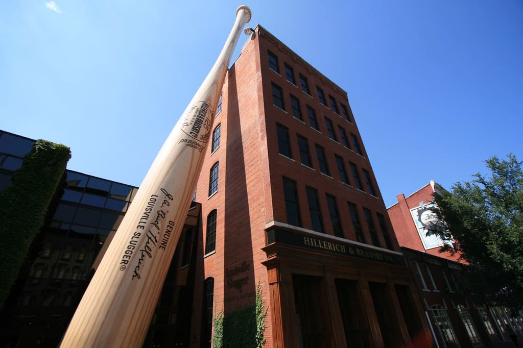 The Louisville Slugger Museum & Factory celebrates a sporting legacy.