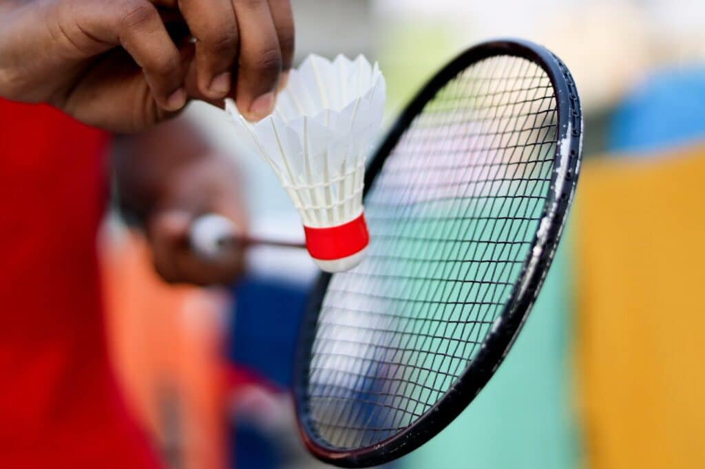 Badminton is fun, social, and beneficial.