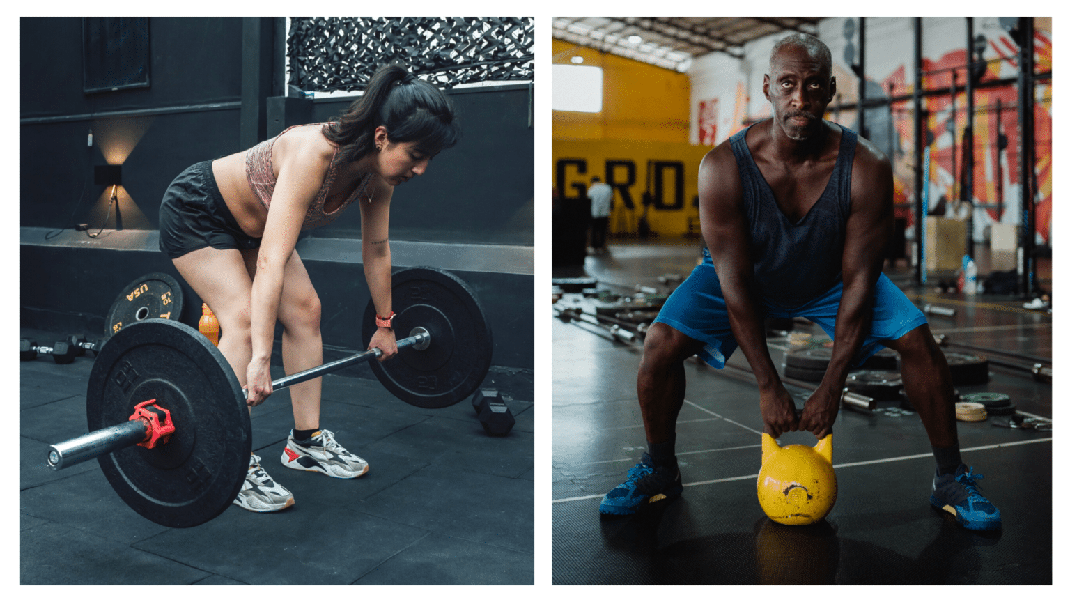 The 10 most POPULAR exercises to try at the GYM