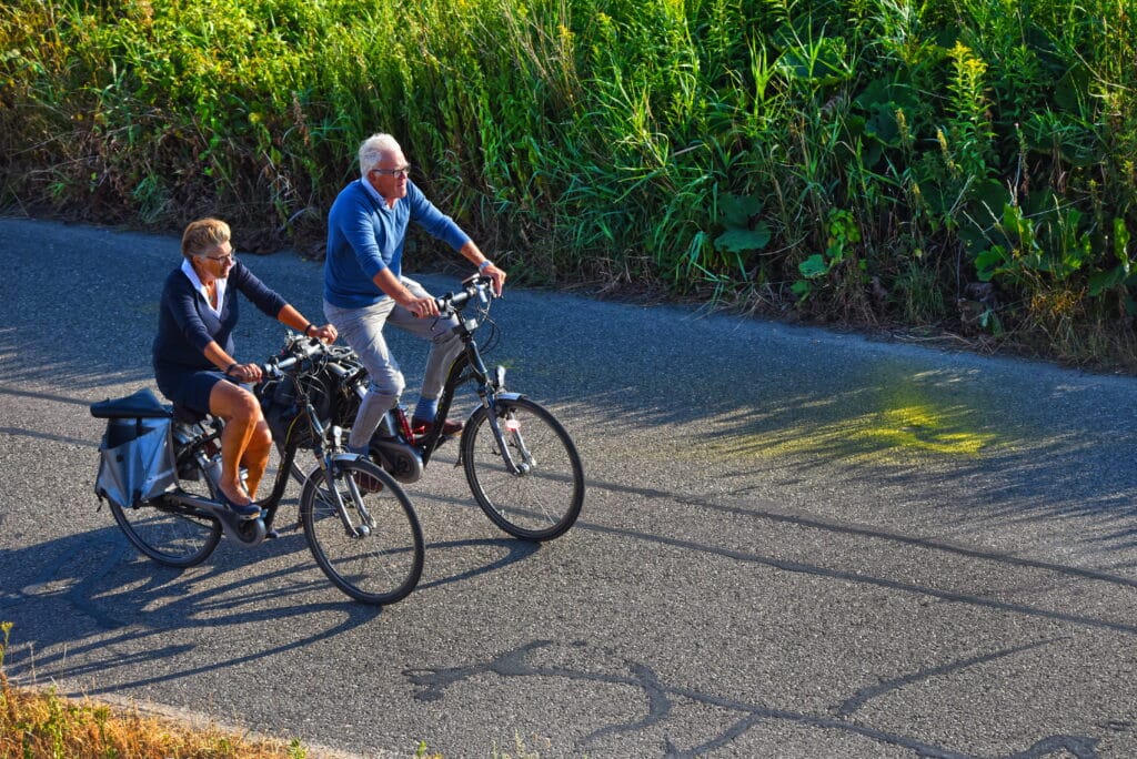 Cycling is the perfect activity for everyone.