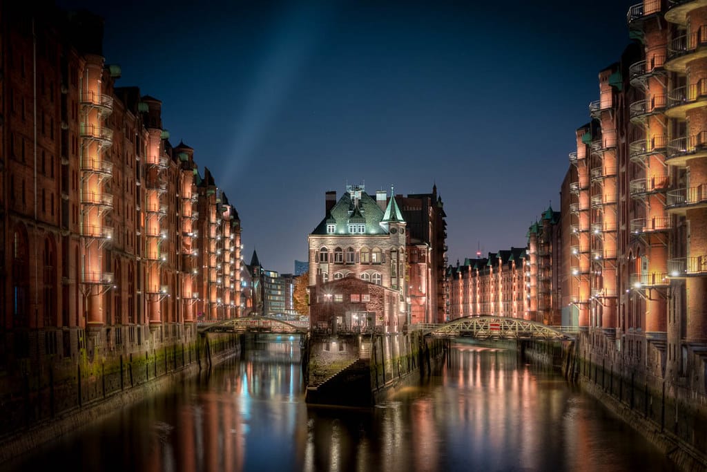 You can walk around Hamburg on your own without fear of any trouble.