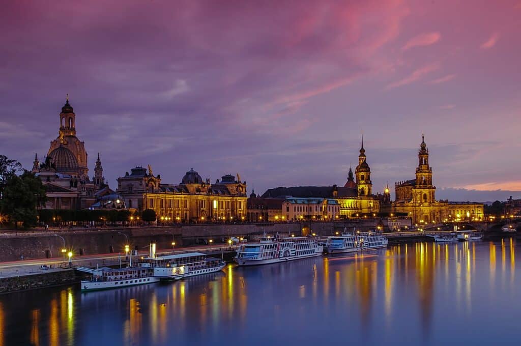 Dresden is a Baroque beauty.