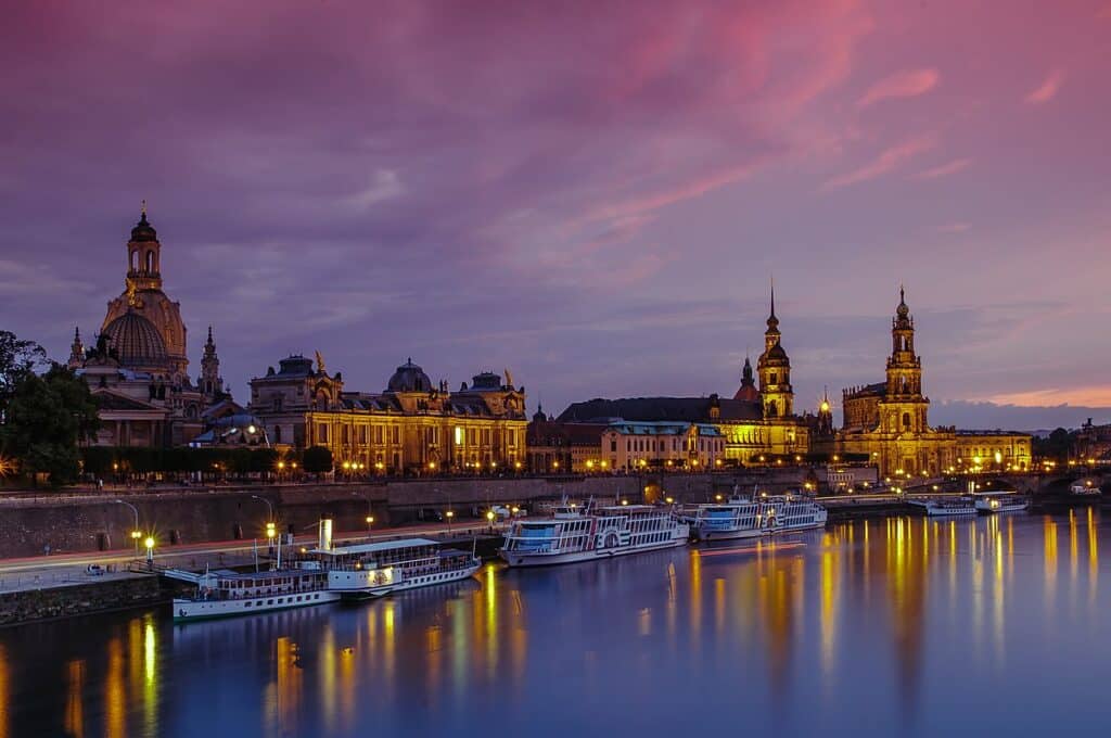 Dresden is a Baroque beauty.