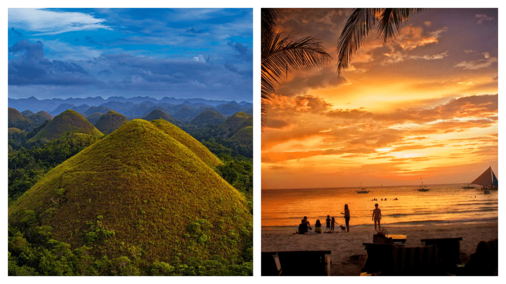 Top 7 Philippine destinations to immerse yourself in over a 10-day journey.