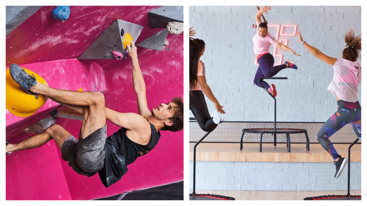 Top 10 UNIQUE gyms around the GLOBE