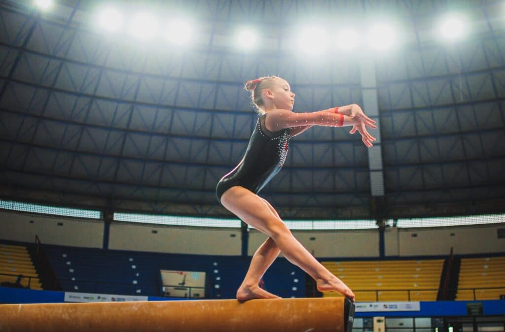 Gymnastics has lots of benefits.