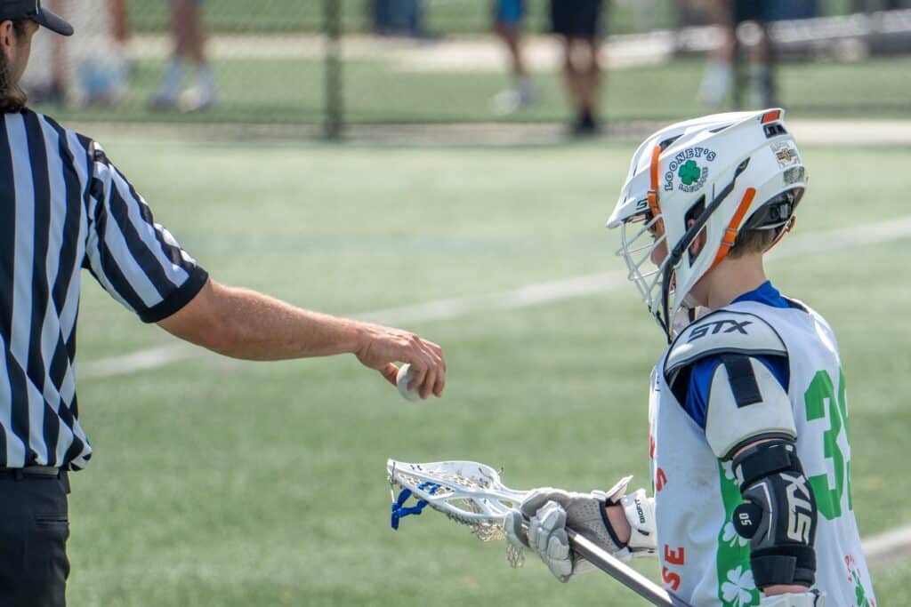 Lacrosse offers an exciting mix of skills and strategies.