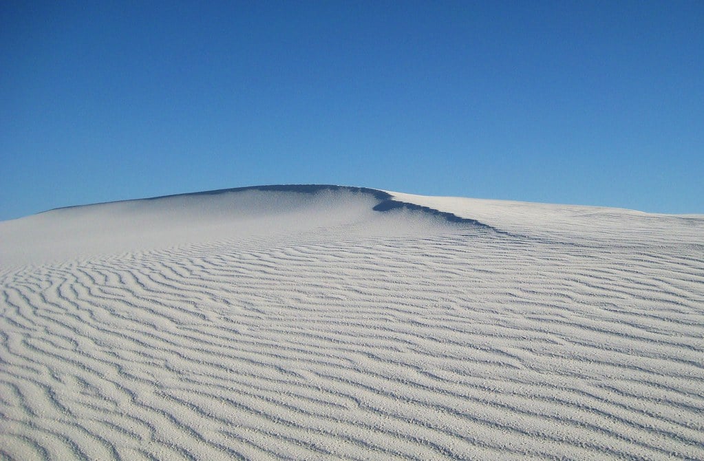 White Sands is one of the unique destinations to explore.