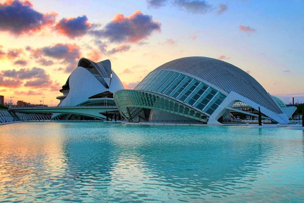 Valencia is one of the best day trips from Madrid.