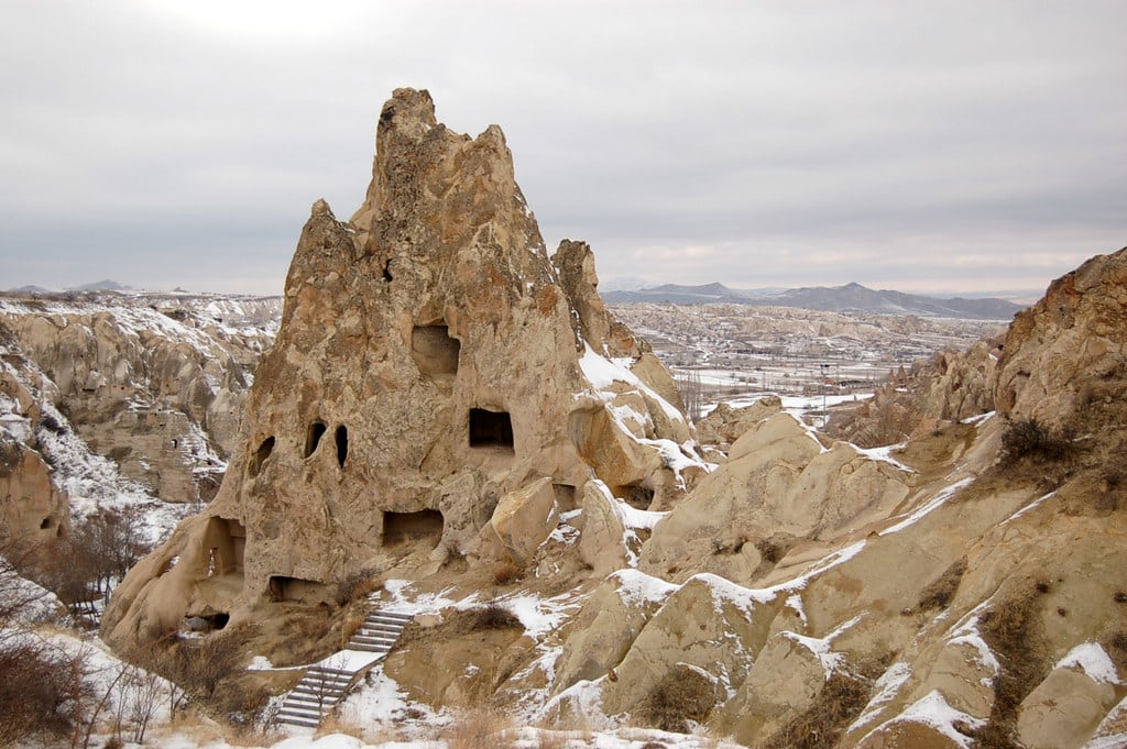 Goreme Open Air Museum is one of the most interesting things to do in Cappadocia, Turkey.