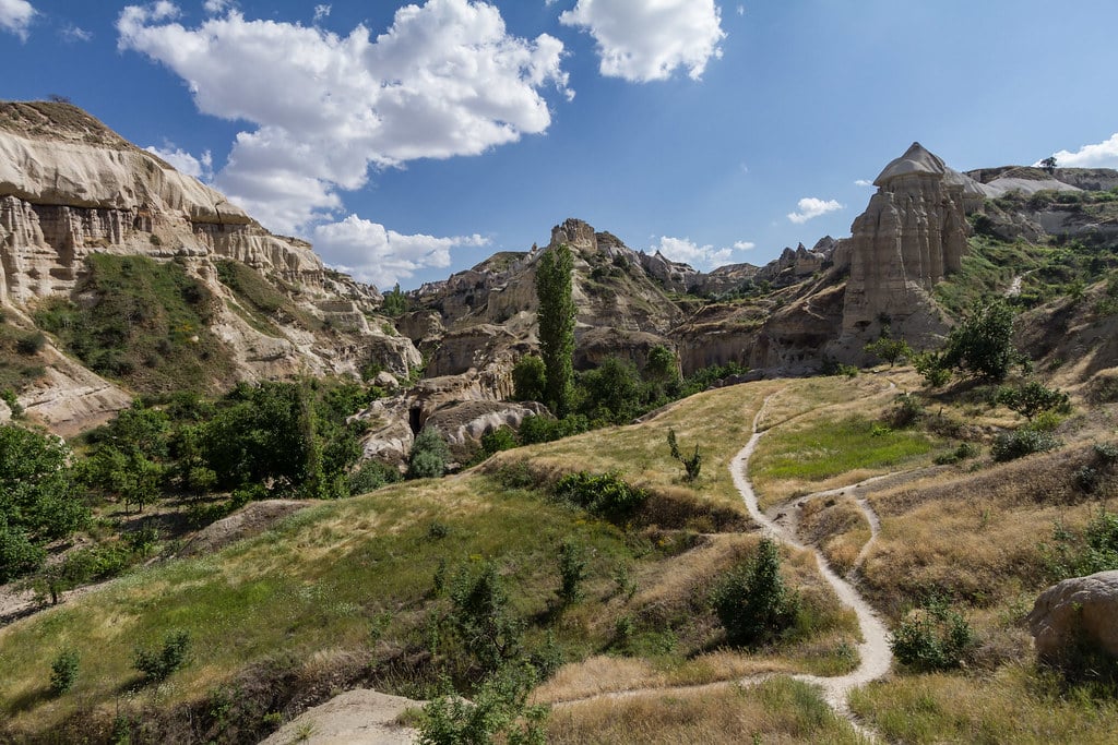 Pigeon Valley is one of the most interesting things to do in Cappadocia, Turkey.