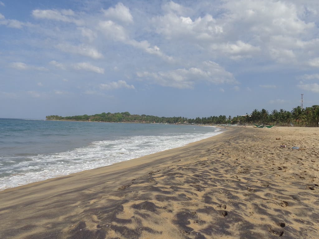 One of the best beaches in Sri Lanka.