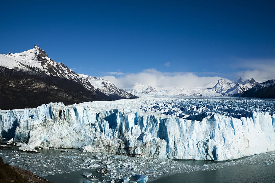 Beautiful view of El Calafate, Argentina.