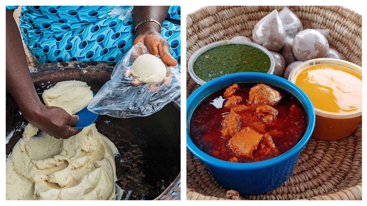 National FOODS of Nigeria: 10 must-try NIGERIAN dishes