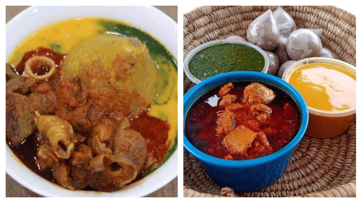 National FOODS of Nigeria: 10 must-try NIGERIAN dishes