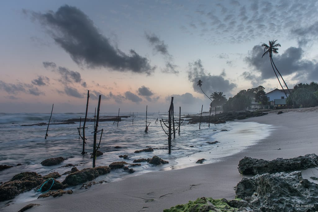 One of the most beautiful beaches in Sri Lanka.