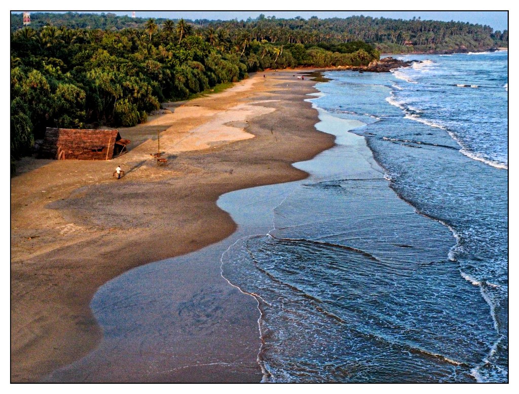 Mawella Beach is one of the most beautiful beaches in Sri Lanka.