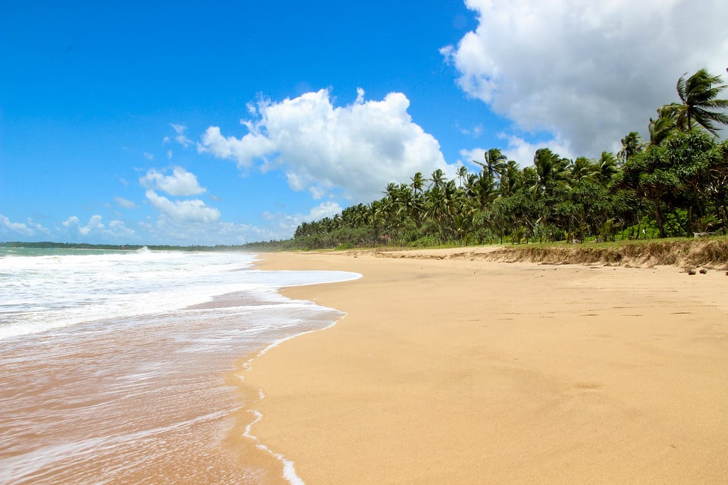 Picture of Rekawa Beach, Tangall.