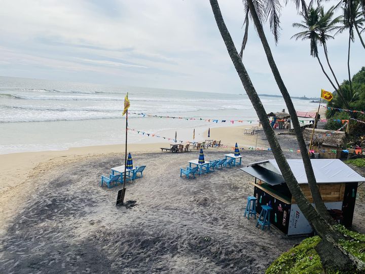 Picture of SK Town Beach, Matara.